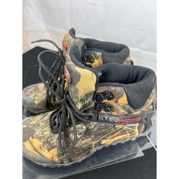 Brideng Mens 7.5 Camo Hiking Boots Ravenous Omni-Tech Outdoor Trekking Shoes